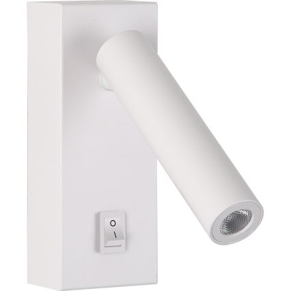 Brilagi - LED-seinävalaisin MAYA LED/3W/230V 4000K valkoinen