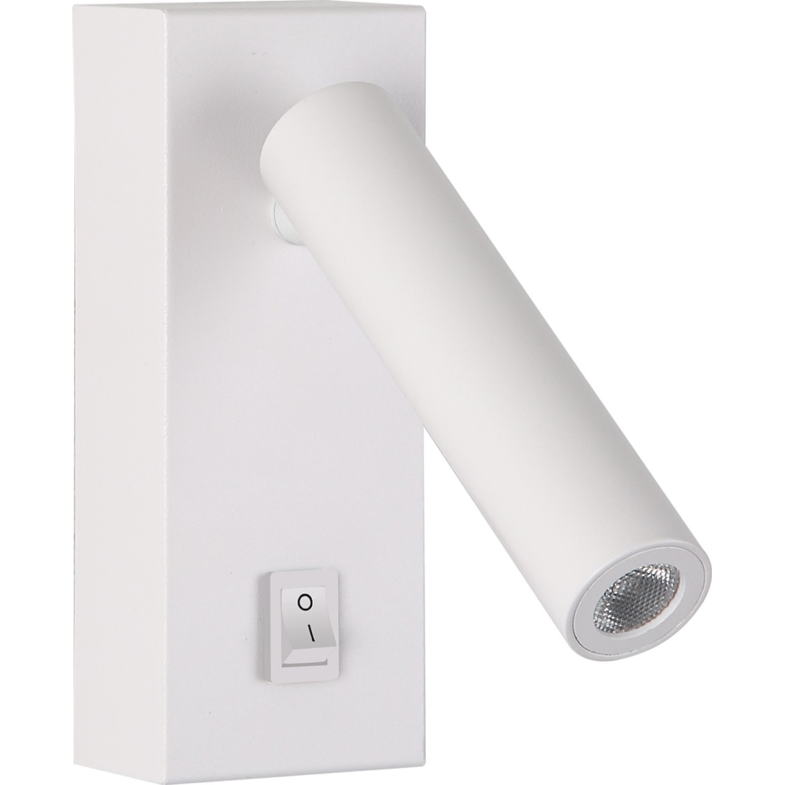 Brilagi - LED-seinävalaisin MAYA LED/3W/230V 4000K valkoinen