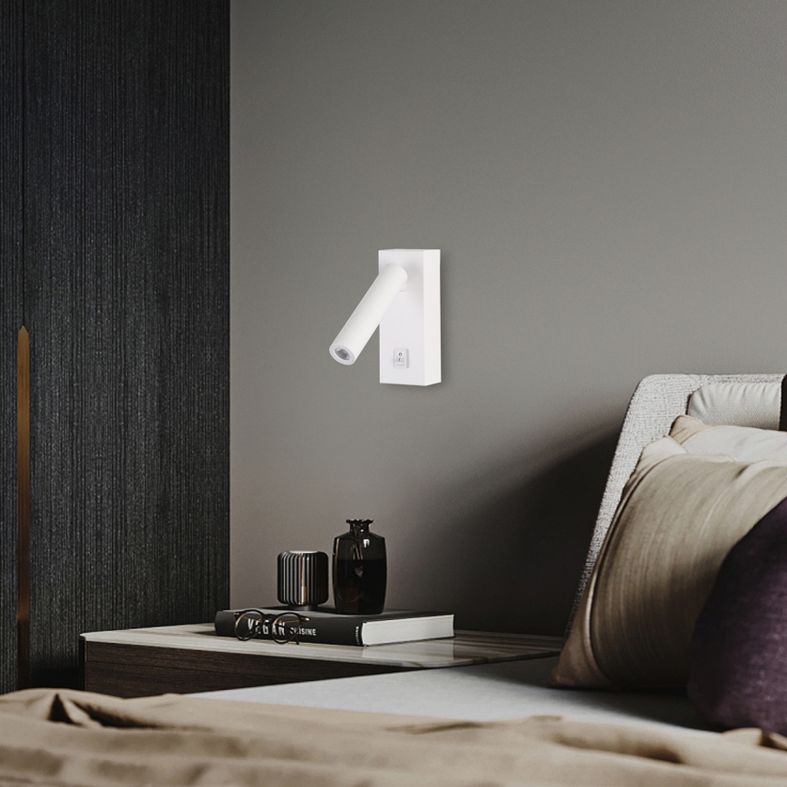 Brilagi - LED-seinävalaisin MAYA LED/3W/230V 4000K valkoinen