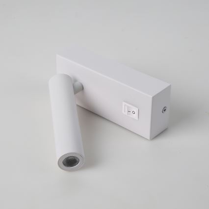 Brilagi - LED-seinävalaisin MAYA LED/3W/230V 4000K valkoinen