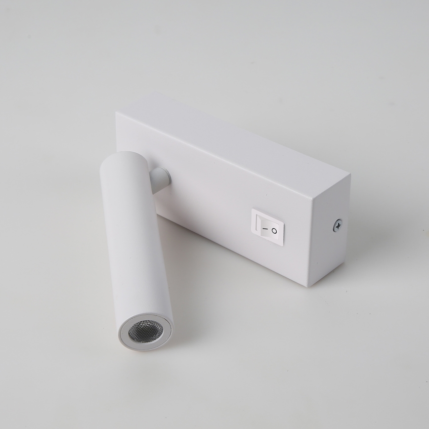Brilagi - LED-seinävalaisin MAYA LED/3W/230V 4000K valkoinen