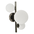 Brilagi - LED-seinävalaisin MILLA 3xG9/3W/230V kiiltävä kromi/valkoinen