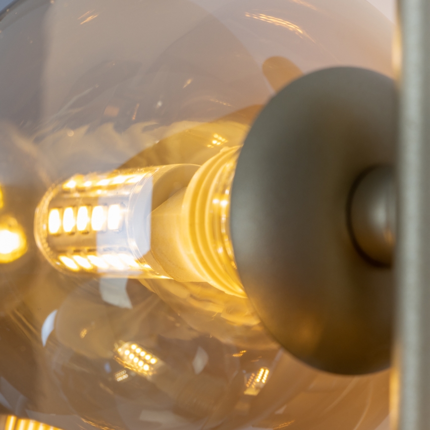 Brilagi - LED-seinävalaisin MILLA 3xG9/3W/230V kulta