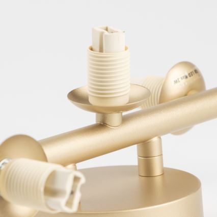 Brilagi - LED-seinävalaisin MILLA 3xG9/3W/230V kulta/valkoinen