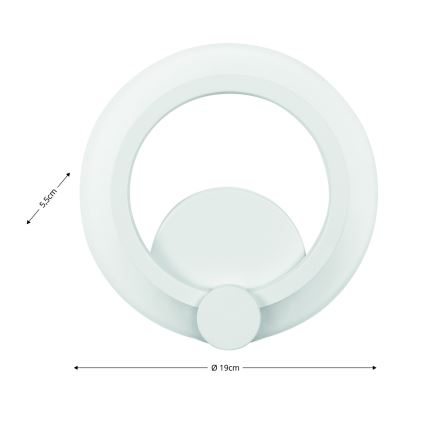 Brilagi - LED-seinävalaisin MODERN MINI LED/16W/230V 3000/4000/6000K