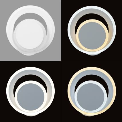 Brilagi - LED-seinävalaisin MODERN MINI LED/22W/230V 3000/4000/6000K