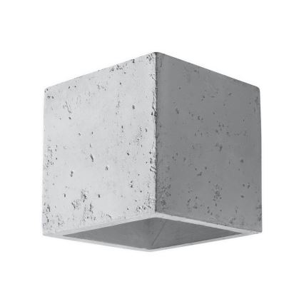 Brilagi -  LED-seinävalaisin MURO 1xG9/3,5W/230V betoni