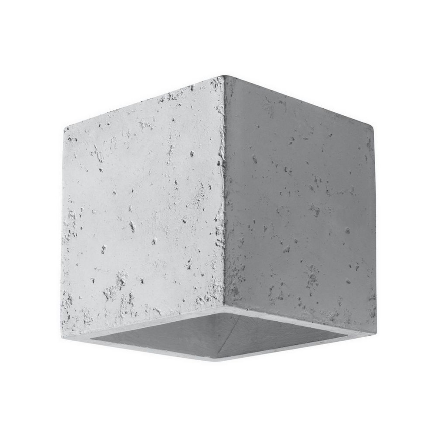 Brilagi -  LED-seinävalaisin MURO 1xG9/3,5W/230V betoni