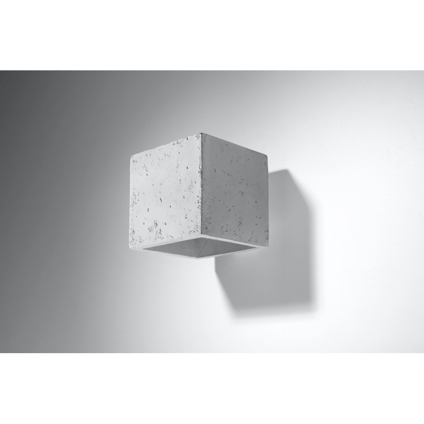 Brilagi -  LED-seinävalaisin MURO 1xG9/3,5W/230V betoni