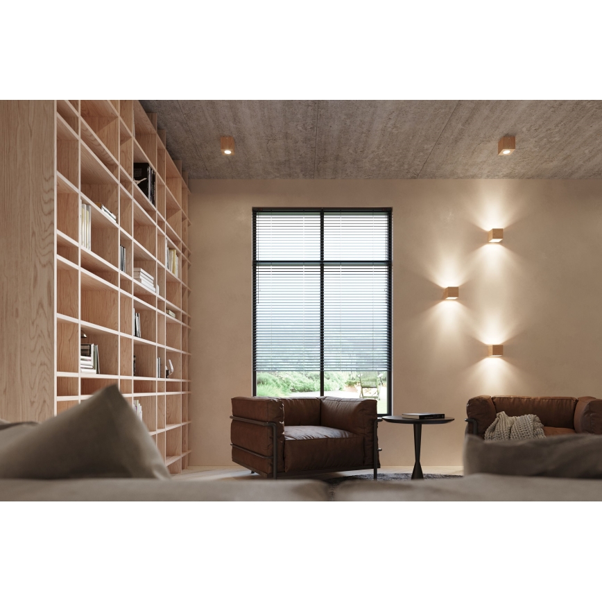 Brilagi -  LED-seinävalaisin MURO 1xG9/3,5W/230V