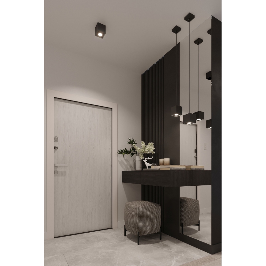 Brilagi -  LED-seinävalaisin MURO 1xG9/4W/230V musta