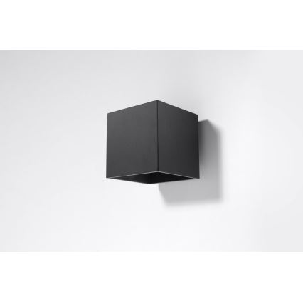 Brilagi -  LED-seinävalaisin MURO 1xG9/4W/230V musta