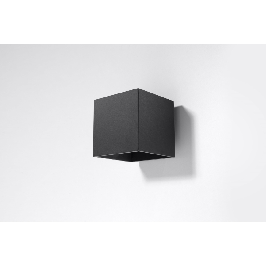 Brilagi -  LED-seinävalaisin MURO 1xG9/4W/230V musta
