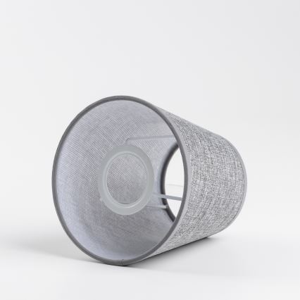 Brilagi - LED Joustava seinävalaisin NUBILA 1xE27/25W/230V + LED/3W mattakromi/harmaa