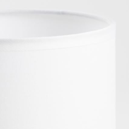 Brilagi - LED Joustava seinävalaisin NUBILA 1xE27/25W/230V + LED/3W mattakromi/valkoinen