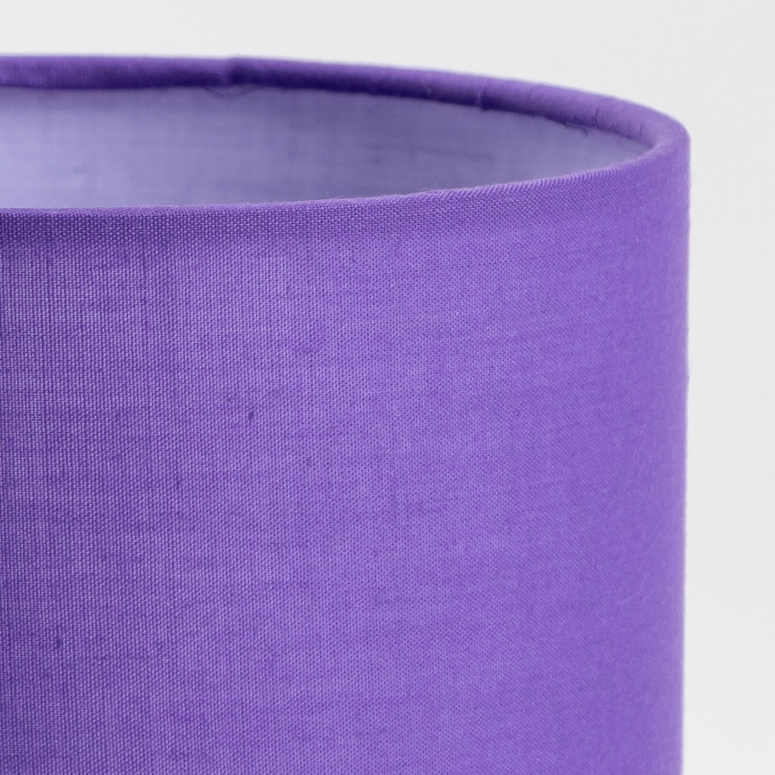 Brilagi - LED Joustava seinävalaisin NUBILA 1xE27/25W/230V + LED/3W mattakromi/violetti