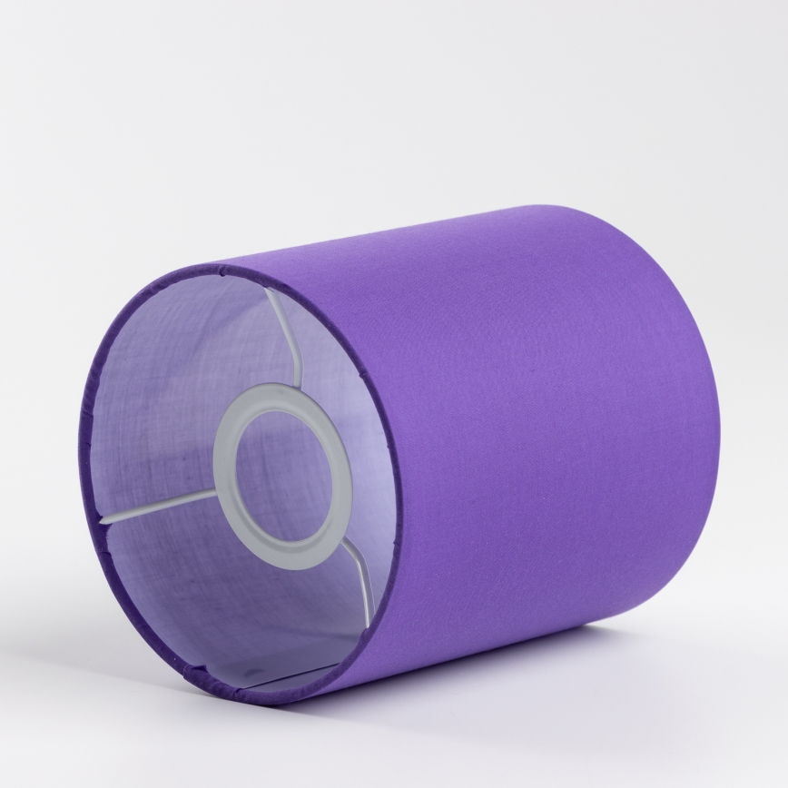 Brilagi - LED Joustava seinävalaisin NUBILA 1xE27/25W/230V + LED/3W mattakromi/violetti