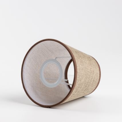 Brilagi - LED Joustava seinävalaisin NUBILA WOOD 1xE27/25W/230V + LED/3W tammi/ruskea