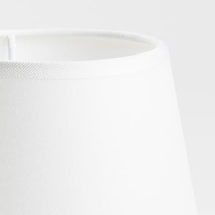 Brilagi - LED Joustava seinävalaisin NUBILA WOOD 1xE27/25W/230V + LED/3W tammi/valkoinen