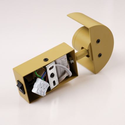 Brilagi - LED-seinävalaisin VASTO LED/3W/230V keltainen