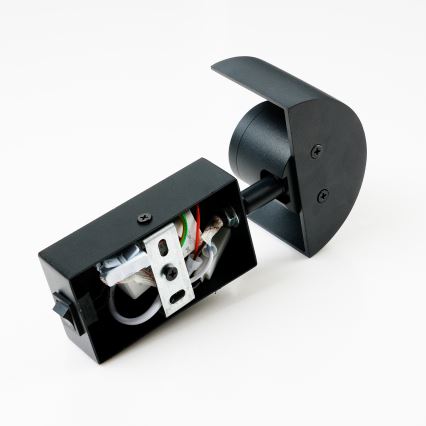 Brilagi - LED-seinävalaisin VASTO LED/3W/230V musta