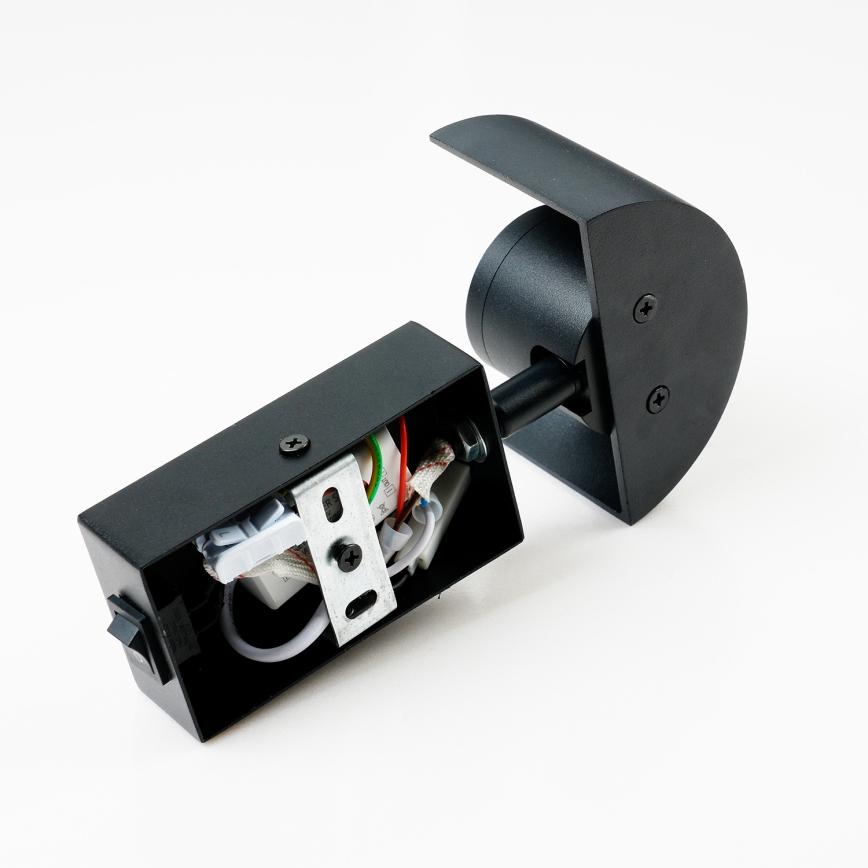 Brilagi - LED-seinävalaisin VASTO LED/3W/230V musta