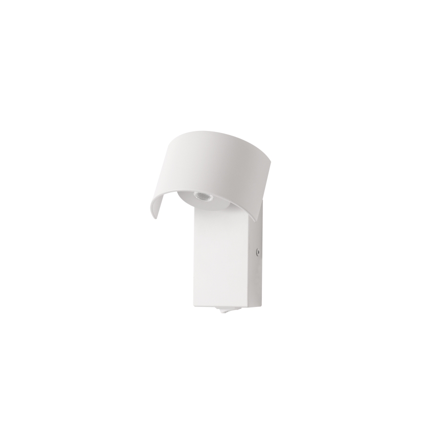 Brilagi - LED-seinävalaisin VASTO LED/3W/230V valkoinen