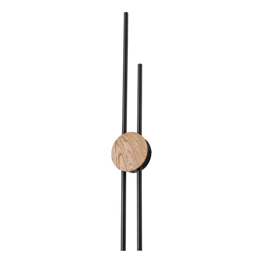 Brilagi - LED-seinävalaisin WOODY COLLINE LED/15W/230V 80 cm tammi