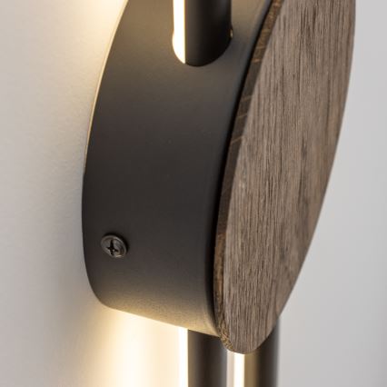 Brilagi - LED-seinävalaisin WOODY COLLINE LED/15W/230V 80 cm tammi
