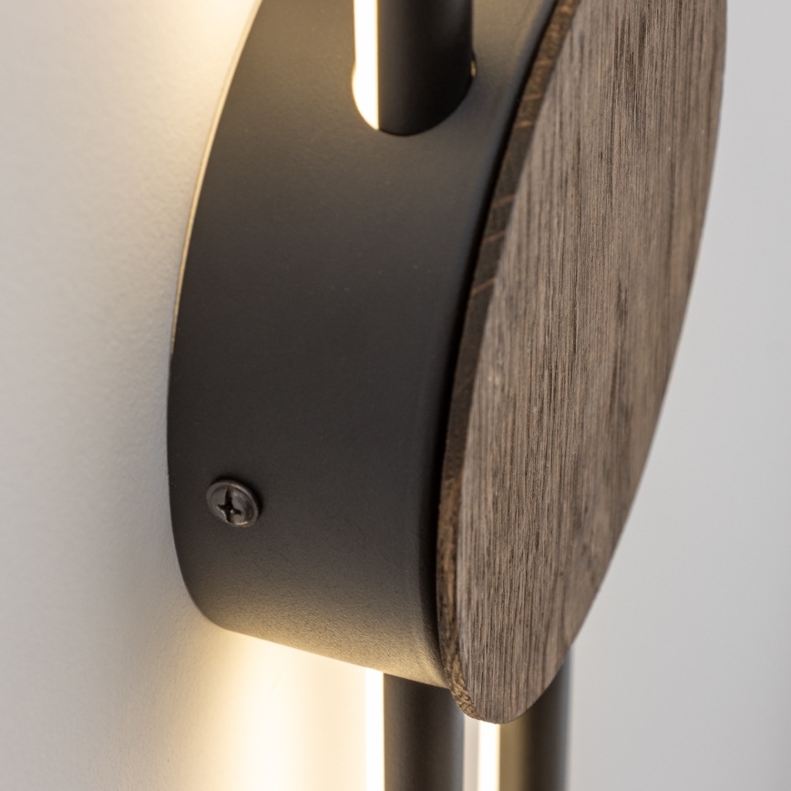 Brilagi - LED-seinävalaisin WOODY COLLINE LED/15W/230V 80 cm tammi