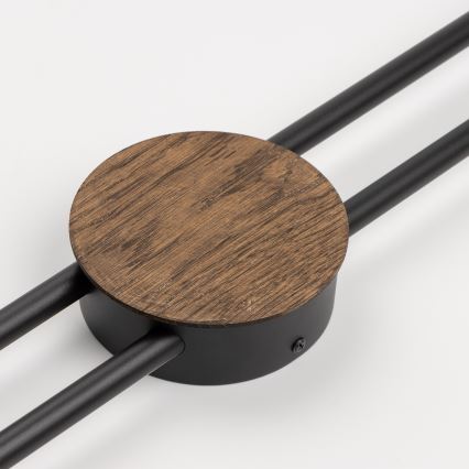 Brilagi - LED-seinävalaisin WOODY COLLINE LED/15W/230V 80 cm tammi