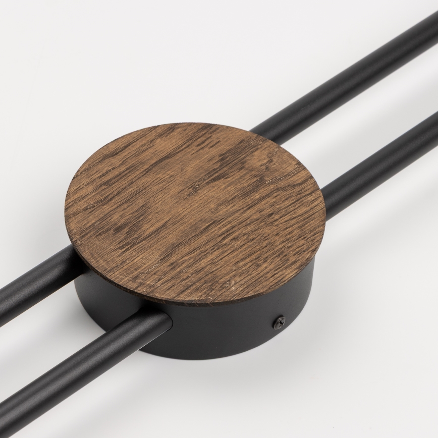Brilagi - LED-seinävalaisin WOODY COLLINE LED/15W/230V 80 cm tammi