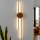 Brilagi - LED-seinävalaisin WOODY COLLINE LED/15W/230V 80 cm tammi kirsikka