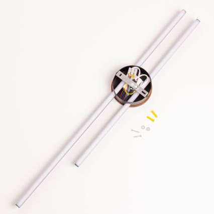 Brilagi - LED-seinävalaisin WOODY COLLINE LED/15W/230V 80 cm tammi kirsikka