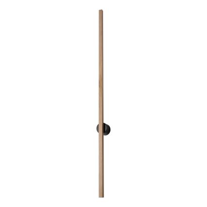 Brilagi - LED-seinävalaisin WOODY LINE LED/12W/230V 120 cm tammi