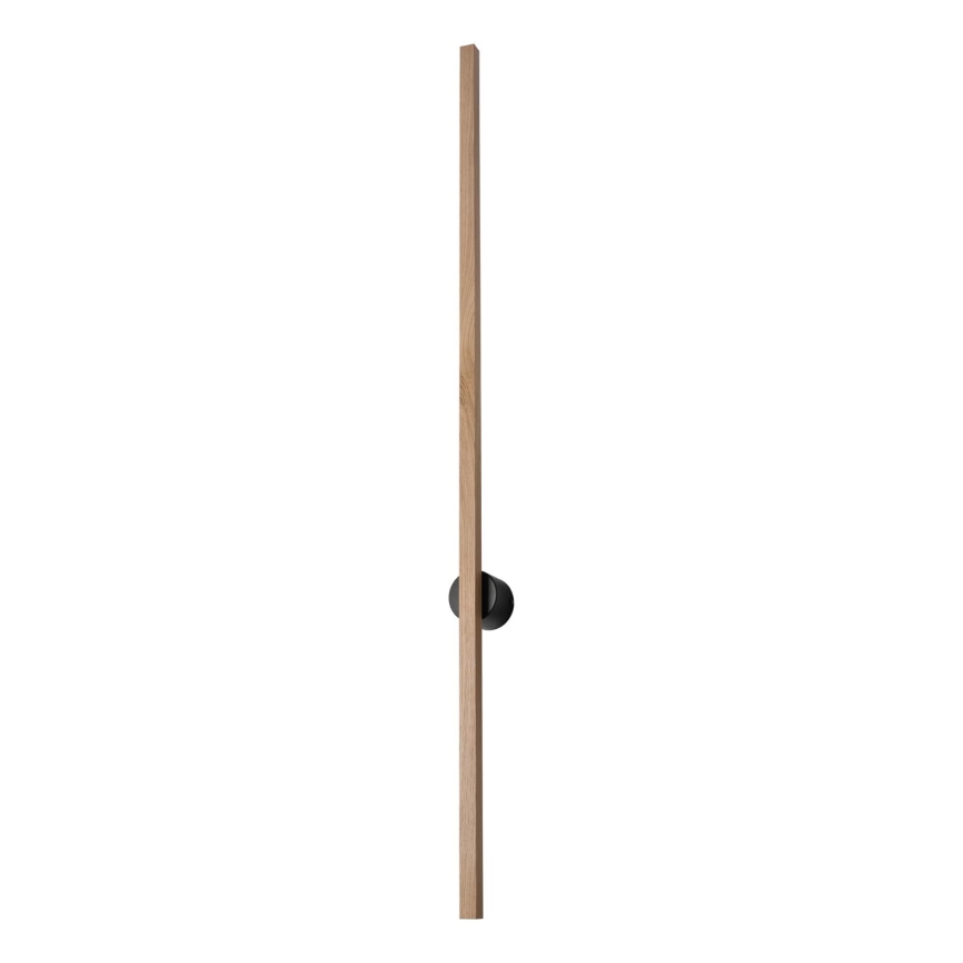 Brilagi - LED-seinävalaisin WOODY LINE LED/12W/230V 120 cm tammi