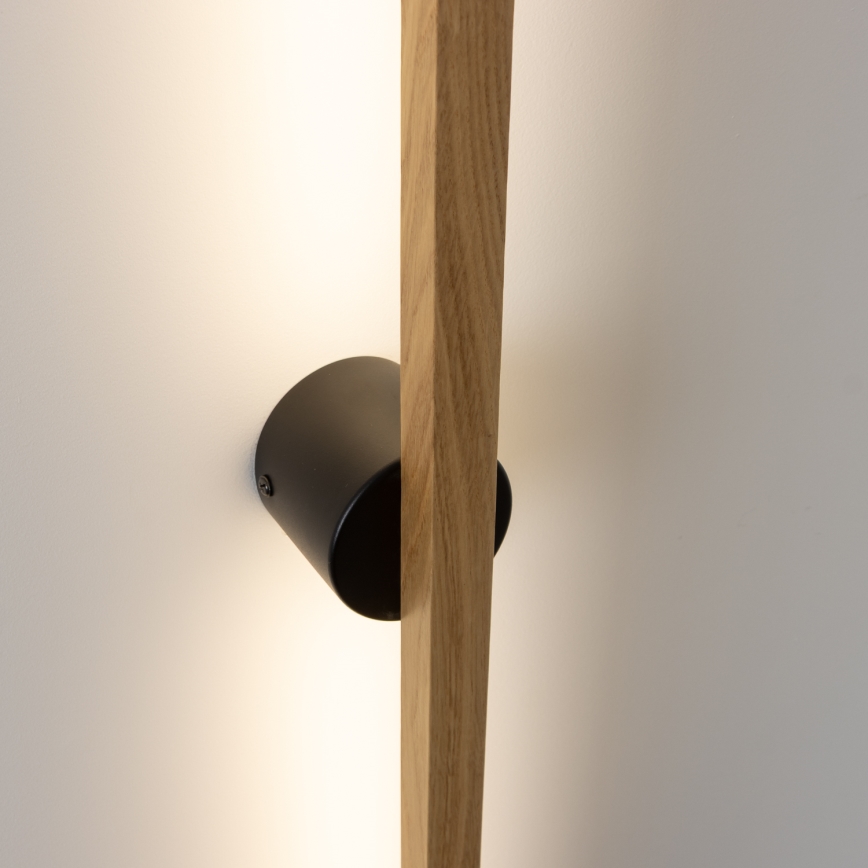 Brilagi - LED-seinävalaisin WOODY LINE LED/12W/230V 120 cm tammi