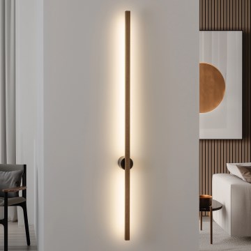 Brilagi - LED-seinävalaisin WOODY LINE LED/12W/230V 120 cm tammi