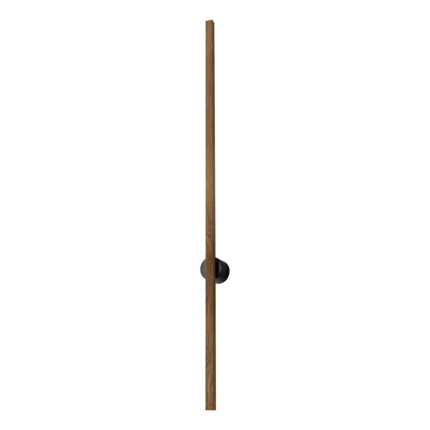 Brilagi - LED-seinävalaisin WOODY LINE LED/12W/230V 120 cm tammi