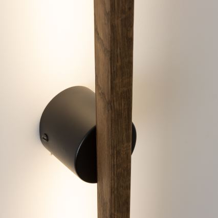 Brilagi - LED-seinävalaisin WOODY LINE LED/12W/230V 120 cm tammi