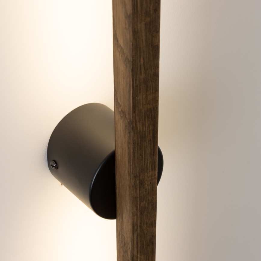 Brilagi - LED-seinävalaisin WOODY LINE LED/12W/230V 120 cm tammi