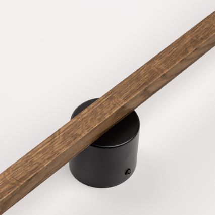 Brilagi - LED-seinävalaisin WOODY LINE LED/12W/230V 120 cm tammi