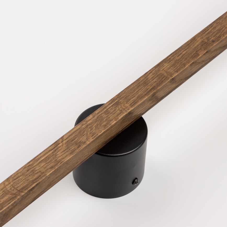 Brilagi - LED-seinävalaisin WOODY LINE LED/12W/230V 120 cm tammi
