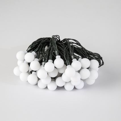 Brilagi - LED Solar koristeellinen ketju BUBBLE 50xLED/8 toiminnot 7m IP65 lämpimänvalkoinen 600 mAh