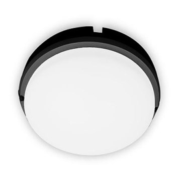 Brilagi - LED-teollisuuskattovalaisin SIMA LED/12W/230V IP65 musta