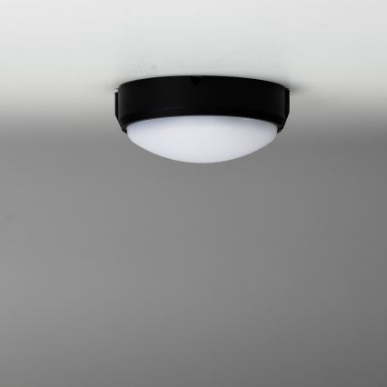Brilagi - LED-teollisuuskattovalaisin SIMA LED/12W/230V IP65 musta