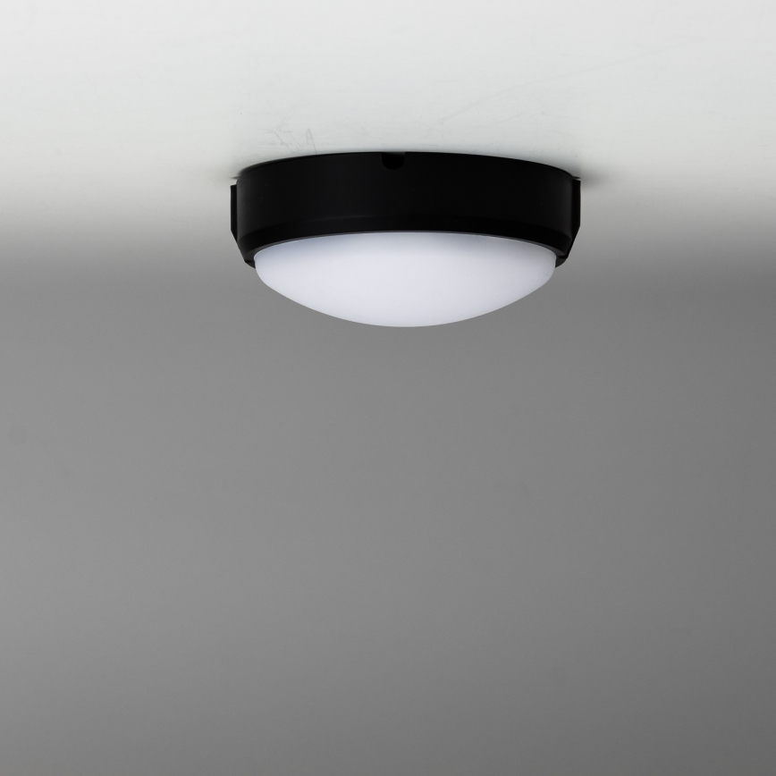 Brilagi - LED-teollisuuskattovalaisin SIMA LED/12W/230V IP65 musta