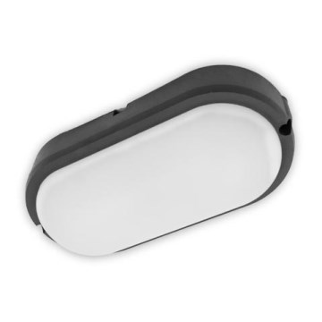 Brilagi - LED-teollisuuskattovalaisin SIMA LED/12W/230V IP65 musta