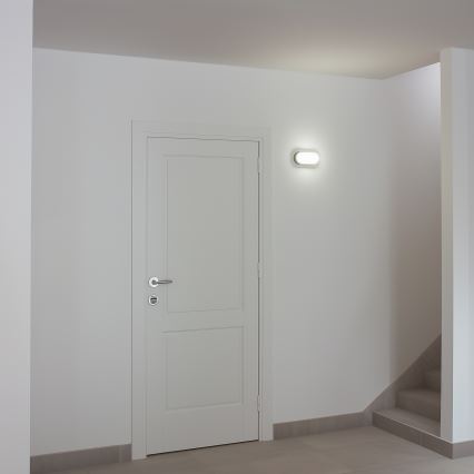 Brilagi - LED-teollisuuskattovalaisin SIMA LED/12W/230V IP65 musta