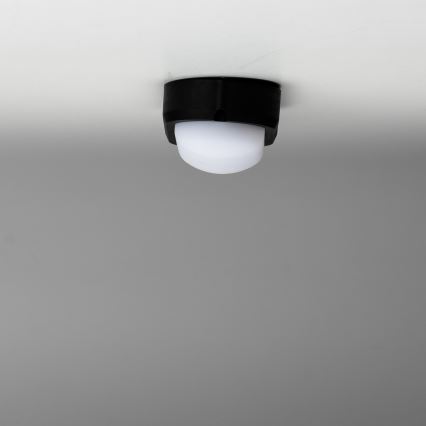 Brilagi - LED-teollisuuskattovalaisin SIMA LED/12W/230V IP65 musta